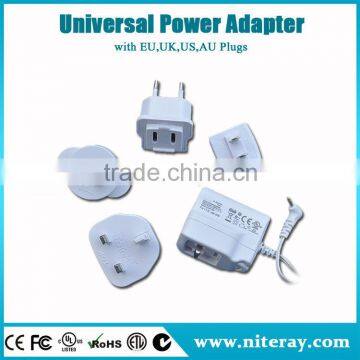 Travel Adapter Plug with EU, UK, Au, Us All in 1 Plug Adapter