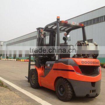 newly designed natural gas forklift 3.5 ton balancing weights lpg forklifts