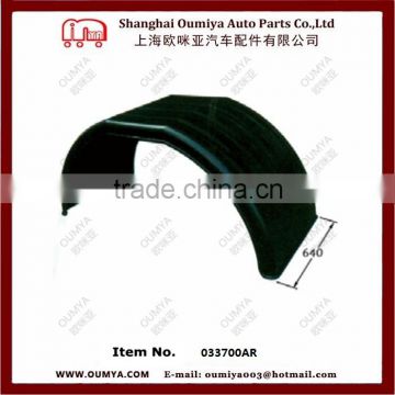 Truck body parts / mudguard for trucks ( mudapron / fender ) 033700AR