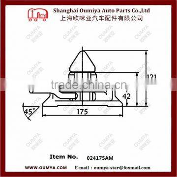 Sand Casting Grey Iron Container Twist Lock 024175AM