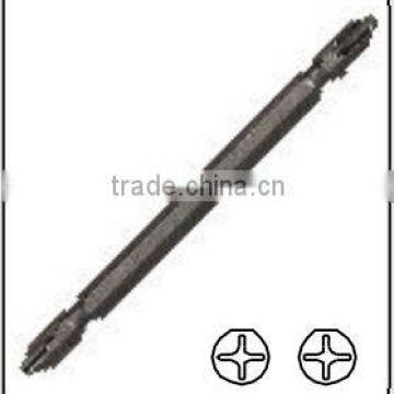 double end screwdriver bits