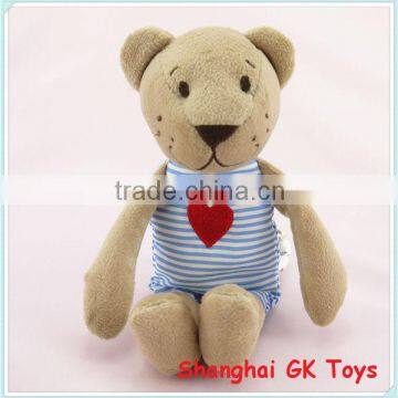 Simple Fabric Teddy Bear