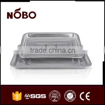 Cheap Stainless Steel Stock Restaurant Plate Kitchen Plate photo-6