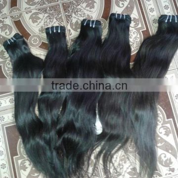 Virgin Wavy Hair Extensions from India