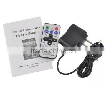 Hot Selling Customized 7" Digital Photo Frames Player Video Wedding Photo Album photo-5