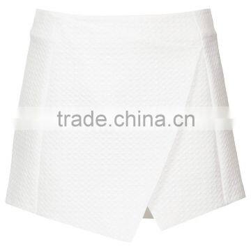 DIAMOND WRAP SKORT