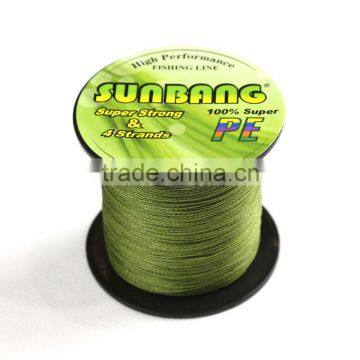 4 Strands Stock braided fishingline PE fishing line line fishing                        
                                                Quality Choice
                                                                    Supplier's Choice