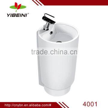 chaozhou sanitary ware bathroom european big pedestal basin