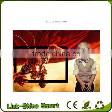 2016 mobile phone LCD LED magnifier lens,screen magnifier, mobile phone screen magnifier
