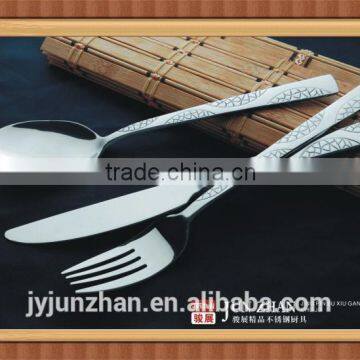 Hanging flatware set,Hotel cutlery sets,stainless steel Restaurant cutlery sets,Hanging flatware