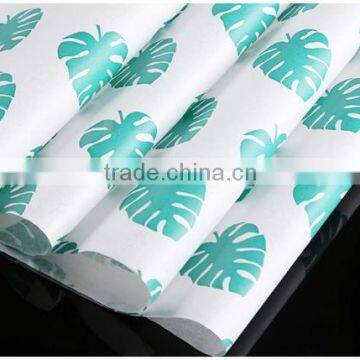 Wholesale decorative customized logo wrapping tissue paper