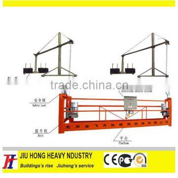 construction material suspended scaffoldings