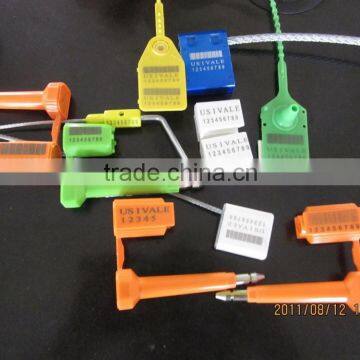 Plastic Security Seal Fiber Laser Marking Machine photo-2