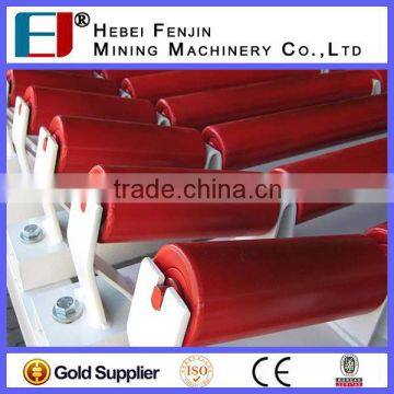SKF Deep Groove Ball Bearing Conveyor Idler Roller For Mining