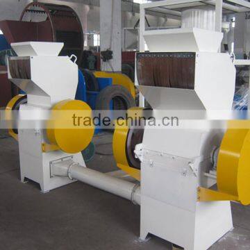 used rubber tire crusher with CE for sale