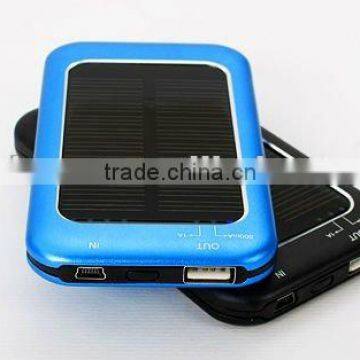 portable solar power charger