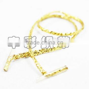 Golden packing rope