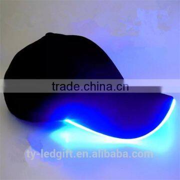 2015 hot sale cheap led baseball cap led sport cap light