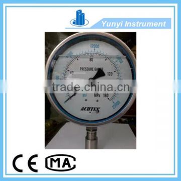 price of high pressure oil filled pressure gauge