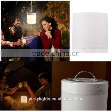 High-level Outdoor Touch Lamp Mini Portable Wireless Bluetooth Speaker With Microphone photo-2