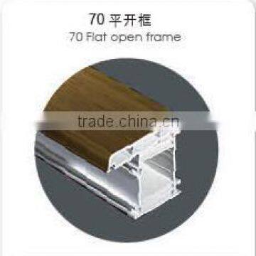 70 Flat open frame