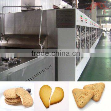 Guqiao Brand Hard & Soft Biscuit Production Line