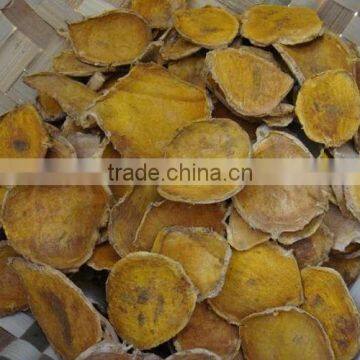 TURMERIC JAVA SLICE DRIED (YELLOW COLOUR)