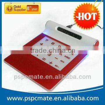 mouse pad with speaker and hub as promotional gifts 2013