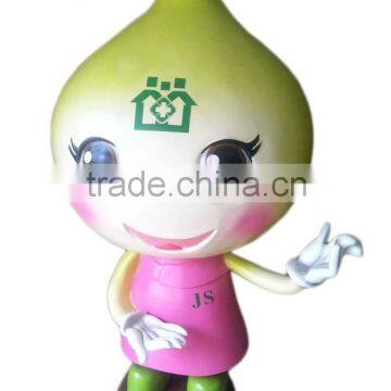 fiberglass cartoon character statue,resin statue