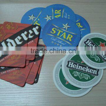 hot sale absorbent carton cardboard paper coaster