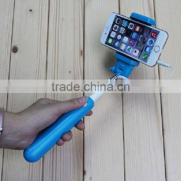 Latest design Handheld remote monopod Z07-5 plus wired monopod