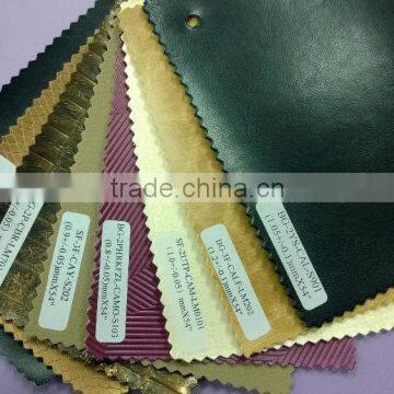 Polyurethane synthetic leather fabric for decorative