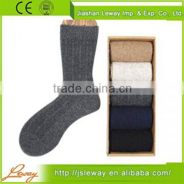 hand knitted smart wool socks