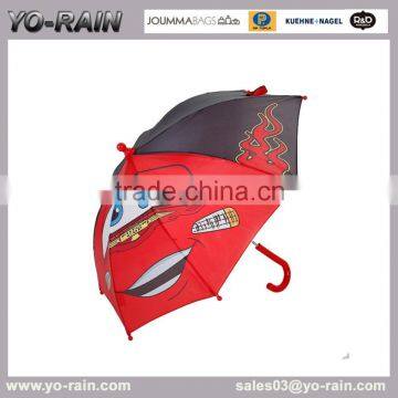 High quality child umbrella Children Long-handle Automatic Umbrellas New car Umbrella Cartoon child