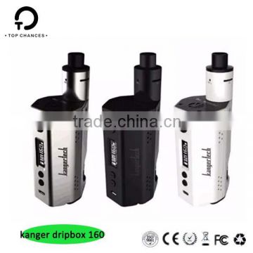 kanger dripbox 160w 7.0ml Dripbox 160 kit vs Kanger Dripbox 60w kit with dual batteries cell