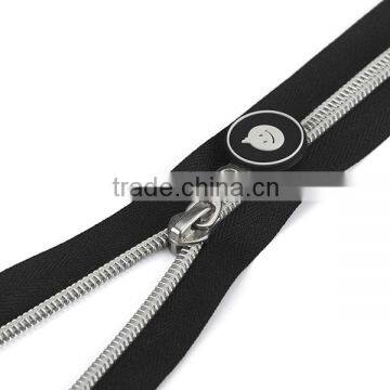 2015 Hot Sale #8 Coil Zipper Open End Cheap Price Nylon Zipper