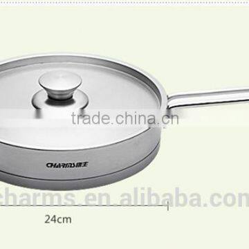 Charms stainless steel the American fry pan nonstick cookware