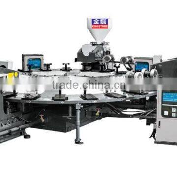 Three Color PVC/TPR Sole Machine