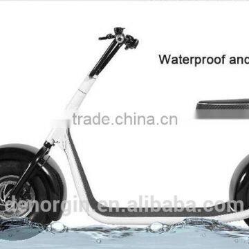 800w Citycoco/seev/woqu 2 Wheel Self Balancing Handicap Electric Scooter photo-5