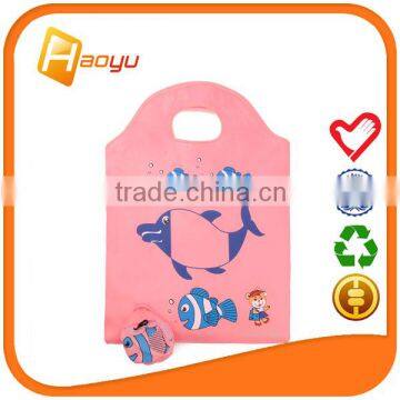 Wholesale cheap nylon shopping bag with logo from China