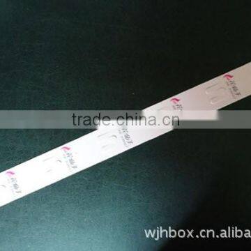 Cream pp 24 Hooks Double Clip Strip,plastic Clip Strip,pp Plastic Clip Strip photo-4