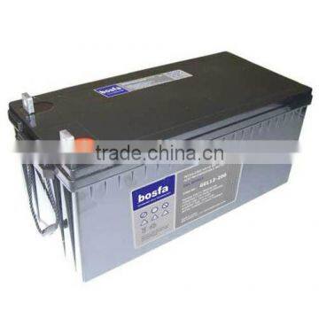 smf battery 12v 200ah deep cycle battery in china mainland