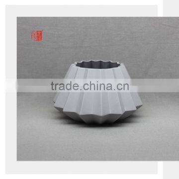 High Quality Small Color Clay Flower Vases photo-2