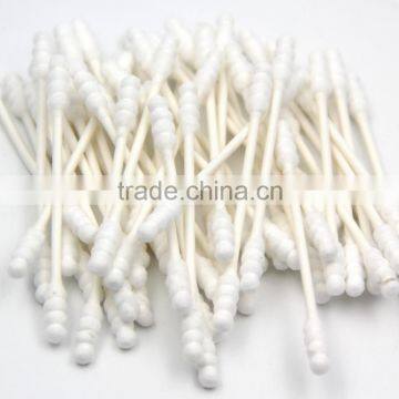 LBY factory manufactures organic cotton swab for daily use