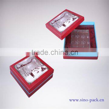 full color printing candy chocolate packaging boxes