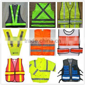 CY Reflective Vest Safety High Visibility Cloth