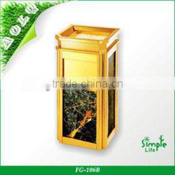 Rotating Side Opening Rubbish Bin