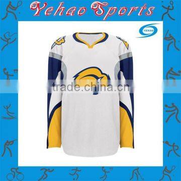 2015 newest ice hockey jersey for team games