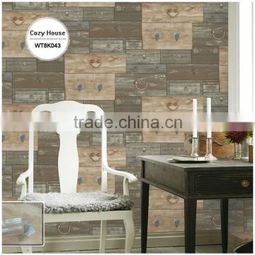 buy printed pvc wallpaper, trendy special design wall sticker for project , deco wall mural designs