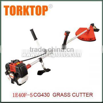 Hight quality 42.7cc gasoline grass trimmer 1e40f 5 brush cutter